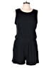 Z Supply Solid Black Romper Size XL - photo 1