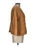 Chloe + Cyrus 100% Polyester Tan Pullover Sweater Size L - photo 4