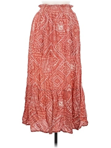 Pink Rose Casual Skirt (view 1)
