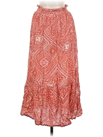Pink Rose Casual Skirt (view 2)