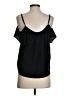Joie 100% Silk Black Short Sleeve Top Size S - photo 2