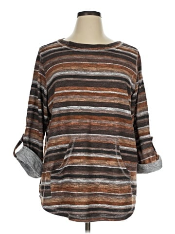 Ruby Rd. Pullover Sweater (view 1)