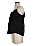 Joie 100% Silk Black Short Sleeve Top Size S - photo 5