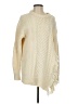 J.Crew Solid Ivory Pullover Sweater Size S - photo 1