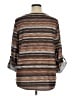Ruby Rd. 100% Polyester Brown Pullover Sweater Size 1X - photo 2