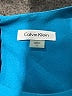 Calvin Klein 100% Polyester Color Block Teal Casual Dress Size 10 - photo 7