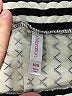 Xhilaration Stripes Black Casual Skirt Size M - photo 4