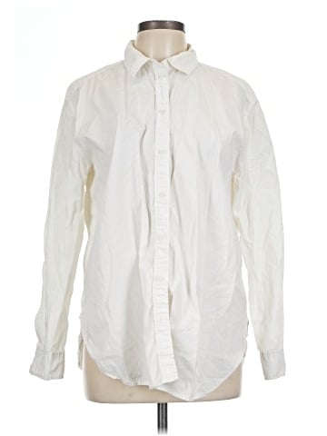 H&M L.O.G.G. Long Sleeve Button-Down Shirt (view 1)