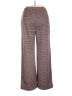 Cato Houndstooth Burgundy Casual Pants Size 14 - 16 - photo 2