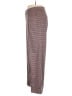 Cato Houndstooth Burgundy Casual Pants Size 14 - 16 - photo 5