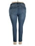 Democracy Solid Blue Jeans Size 18 - photo 2