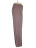 Cato Houndstooth Burgundy Casual Pants Size 14 - 16 - photo 4