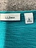 L.L.Bean 100% Cotton Teal 3/4 Sleeve Top Size L - photo 7