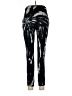 Lovestitch Graphic Black Casual Pants Size L - photo 2