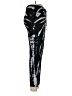 Lovestitch Graphic Black Casual Pants Size L - photo 4