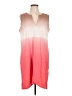 Lands' End Tie-dye Pink Casual Dress Size L - photo 1