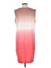 Lands' End Tie-dye Pink Casual Dress Size L - photo 2