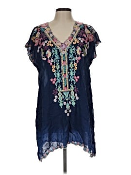 Johnny Was Short Sleeve Blouse
