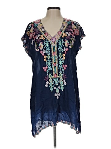 Johnny Was Short Sleeve Blouse (view 1)