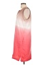 Lands' End Tie-dye Pink Casual Dress Size L - photo 5