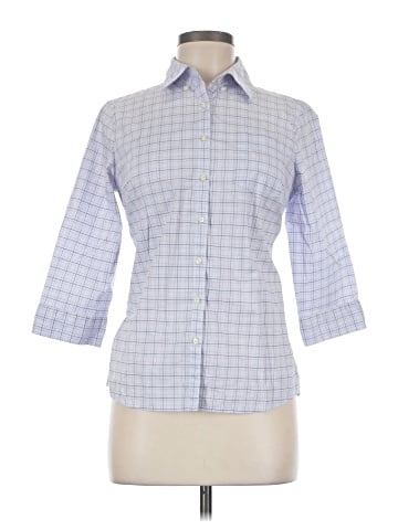 Banana Republic 3/4 Sleeve Button-Down Shirt (view 1)