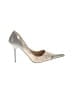 Michael Antonio Metallic Silver Heels Size 10 - photo 1