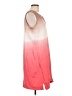 Lands' End Tie-dye Pink Casual Dress Size L - photo 4