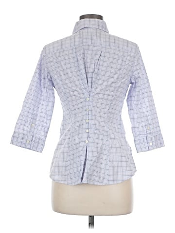 Banana Republic 3/4 Sleeve Button-Down Shirt (view 2)