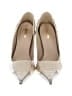Michael Antonio Metallic Silver Heels Size 10 - photo 2