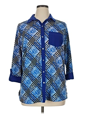 Nygard 3/4 Sleeve Blouse (view 1)