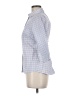 Banana Republic Blue 3/4 Sleeve Button-Down Shirt Size 6 Petite - photo 5