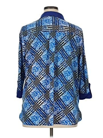 Nygard 3/4 Sleeve Blouse (view 2)