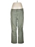 Ann Taylor LOFT Outlet Solid Green Khakis Size 16 - photo 1