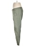 Ann Taylor LOFT Outlet Solid Green Khakis Size 16 - photo 5
