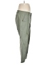 Ann Taylor LOFT Outlet Solid Green Khakis Size 16 - photo 4