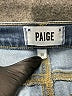 Paige Color Block Blue Jeans Size 30 waist - photo 6