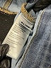 Paige Color Block Blue Jeans Size 30 waist - photo 7