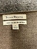 Susan Bristol 100% Merino Wool Brown Wool Pullover Sweater Size L - photo 7