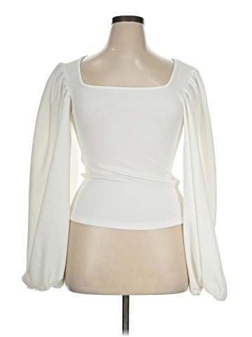 Shein Long Sleeve Blouse (view 1)