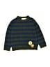 Zara Stripes Green Pullover Sweater Size 2 - 3 - photo 1