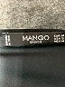 Mango 100% Polyester Black Tank Top Size M - photo 7