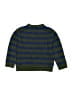 Zara Stripes Green Pullover Sweater Size 2 - 3 - photo 2