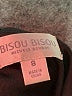 Bisou Bisou Graphic Black Cocktail Dress Size 8 - photo 7
