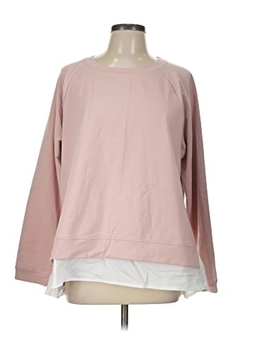 TWO by Vince Camuto Long Sleeve Top (view 1)