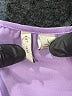 C established 1946 100% Polyester Purple 3/4 Sleeve Blouse Size L - photo 7