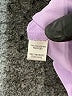 C established 1946 100% Polyester Purple 3/4 Sleeve Blouse Size L - photo 8