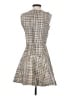Marc Jacobs Tweed Gray Ivory Casual Dress Size 4 - photo 2