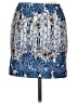 Jealous Tomato Print Blue Casual Skirt Size L - photo 2