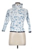 Gap Fit Print Blue Snow Jacket Size M - photo 1