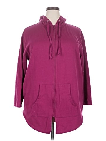 Roaman's Zip Up Hoodie (view 1)